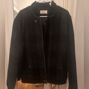 Original Penguin bomber jacket